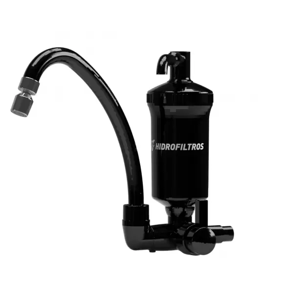 torneira-com-purificador-de-agua-pop-preta-para-parede